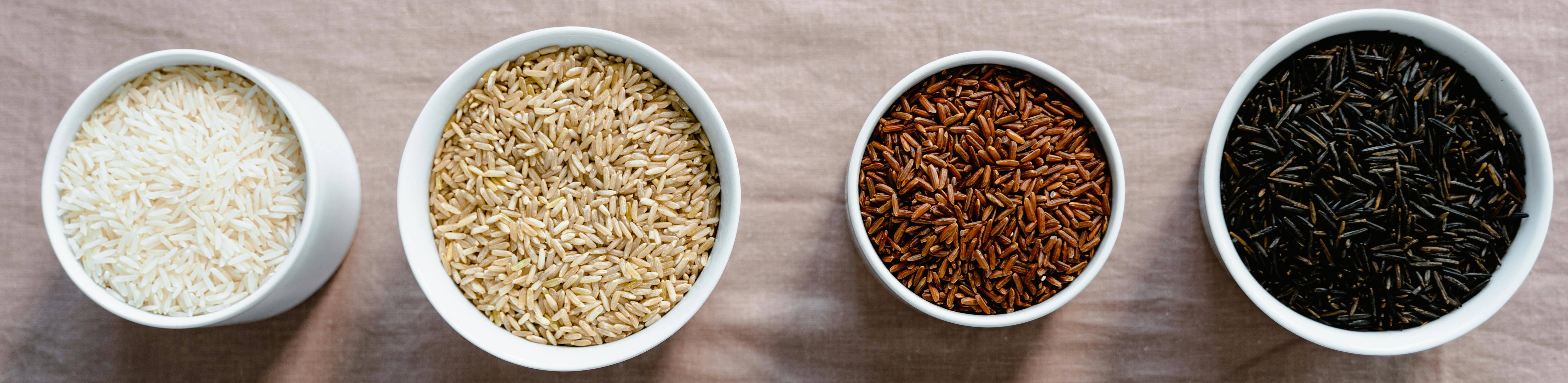 An image of rice (the food)